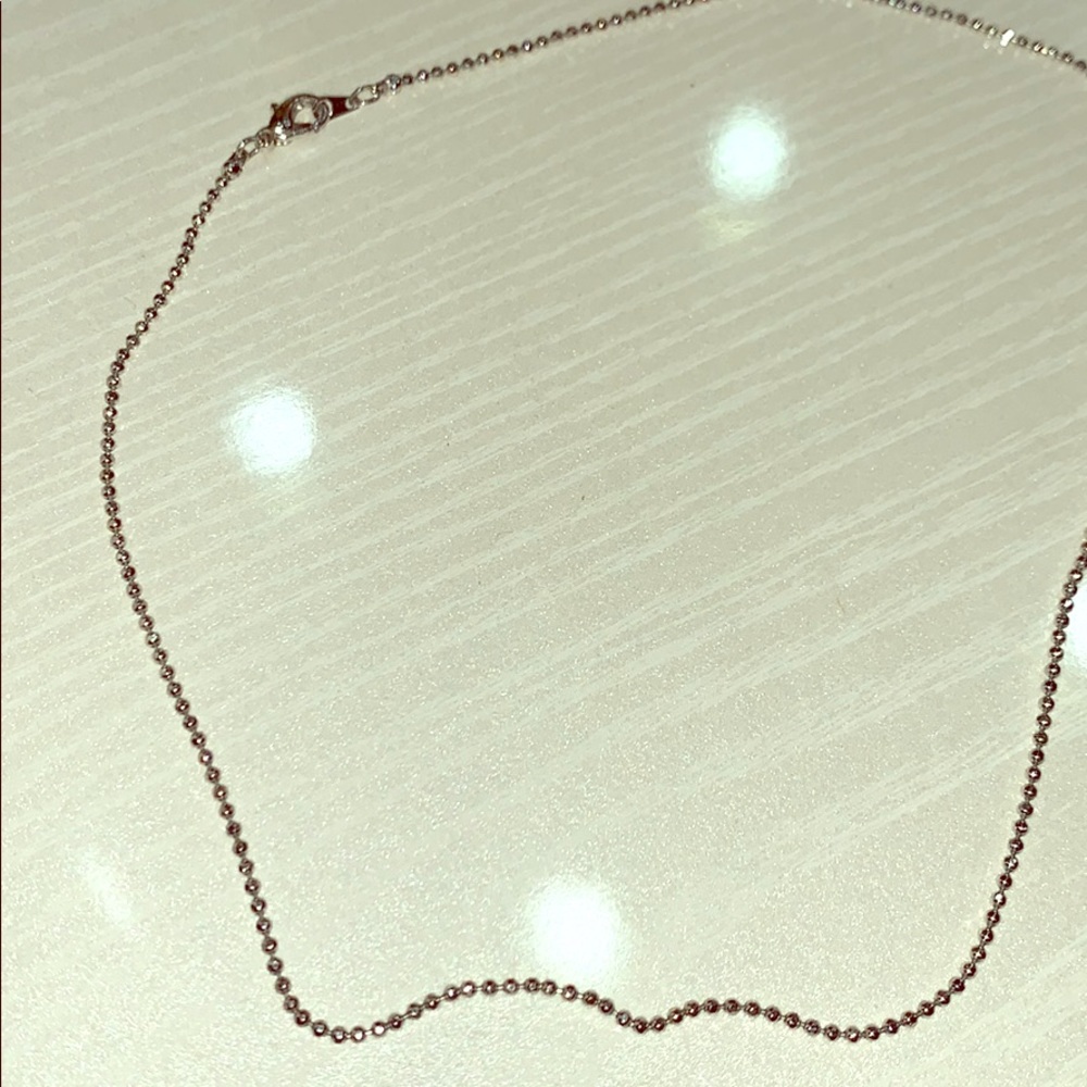Simple Silver Chain - image 1